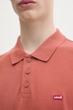 Bavlnené polo tričko Levi's 35883 oranžová