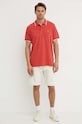 Levi's polo de bumbac 35883 rosu SS25