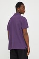 Odzież Levi's polo bawełniane 35883 fioletowy
