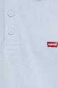 Levi's polo bawełniane 35883 niebieski