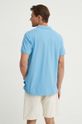 Odzież Levi's polo bawełniane 35883 niebieski