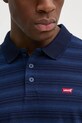 Levi's polo de bumbac 35883 bleumarin