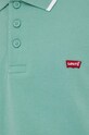 Levi's polo bawełniane 35883 zielony