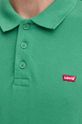 Levi's polo bawełniane 35883 zielony