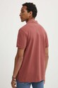 Odzież Levi's polo bawełniane 35883 brązowy