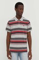 Levi's polo de bumbac gri 35883