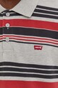 Levi's polo de bumbac 35883 gri