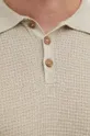 Polo majica s dodatkom lana Sisley Muški