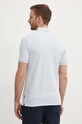 Îmbrăcăminte Sisley polo de bumbac 3089S300J albastru