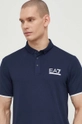 granatowy EA7 Emporio Armani polo