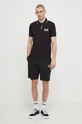 EA7 Emporio Armani polo PJ03Z.3DPF17.1200 czarny SS24