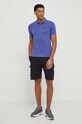 EA7 Emporio Armani poló PJM5Z.8NPF04.1557 kék SS24