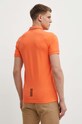 Дрехи Тениска с яка EA7 Emporio Armani PJ04Z.8NPF06.1661 оранжев