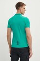 Odzież EA7 Emporio Armani polo PJ04Z.8NPF06.1815 turkusowy