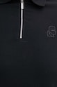 Тениска с яка Karl Lagerfeld 542221.745018 черен
