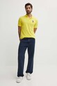 Karl Lagerfeld polo 542221.745022 żółty SS24