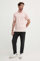 Karl Lagerfeld polo 542221.745890 różowy SS24