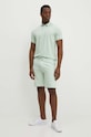 Karl Lagerfeld tricou polo 542221.745890 turcoaz SS24