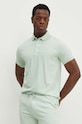 Karl Lagerfeld tricou polo turcoaz 542221.745890