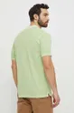 Bavlnené polo tričko Marc O'Polo zelená