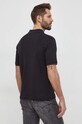 Odzież Calvin Klein polo bawełniane K10K112463 czarny