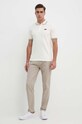 Πόλο Calvin Klein K10K112469 μπεζ SS24