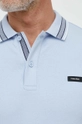 niebieski Calvin Klein polo