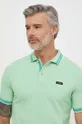 Polo tričko Calvin Klein zelená