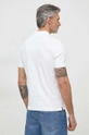 Calvin Klein polo in cotone bianco