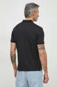 Bavlnené polo tričko Calvin Klein čierna