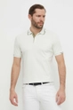 verde Calvin Klein polo in cotone Uomo