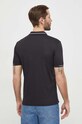 Pamučna polo majica Calvin Klein K10K112477 crna SS24