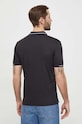 Calvin Klein polo de bumbac K10K112477 negru SS24