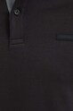 Calvin Klein polo de bumbac negru K10K112477
