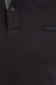 Calvin Klein polo de bumbac negru K10K112477