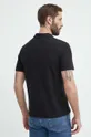Polo majica s dodatkom lana Calvin Klein 75% Pamuk, 25% Lan