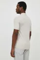 Calvin Klein póló selyemkeverékkel 80% pamut, 20% selyem
