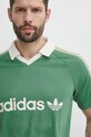 adidas Originals polo zielony IR9381