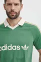 zöld adidas Originals poló