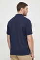 Odzież Michael Kors polo bawełniane CS350DD2ZY granatowy