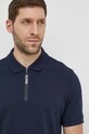 Michael Kors polo bawełniane granatowy CS350DD2ZY