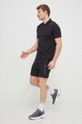 Calvin Klein Performance polo treningowe czarny