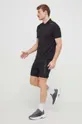 Športna polo majica Calvin Klein Performance črna