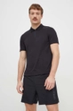 czarny Calvin Klein Performance polo treningowe