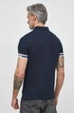 Поло Tommy Hilfiger MW0MW34737 тёмно-синий SS24