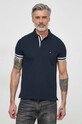 Одежда Поло Tommy Hilfiger MW0MW34737 тёмно-синий