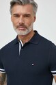 Поло Tommy Hilfiger тёмно-синий MW0MW34737