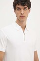 Tommy Hilfiger polo bawełniane biały MW0MW34746