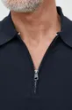 σκούρο μπλε Βαμβακερό μπλουζάκι πόλο Tommy Hilfiger