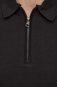 Tommy Hilfiger polo bawełniane MW0MW34746 czarny